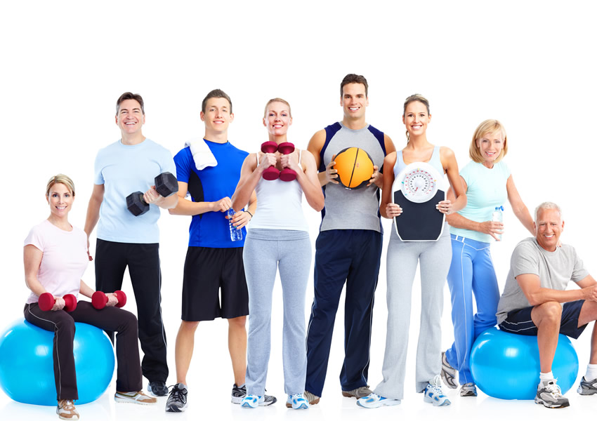 Group fitness with Cathy Bathols